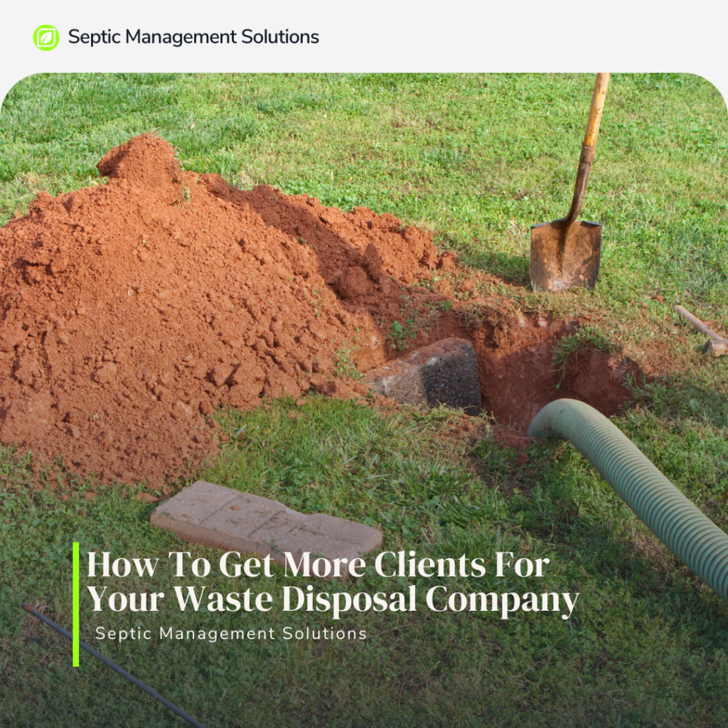 image of a septic hose
