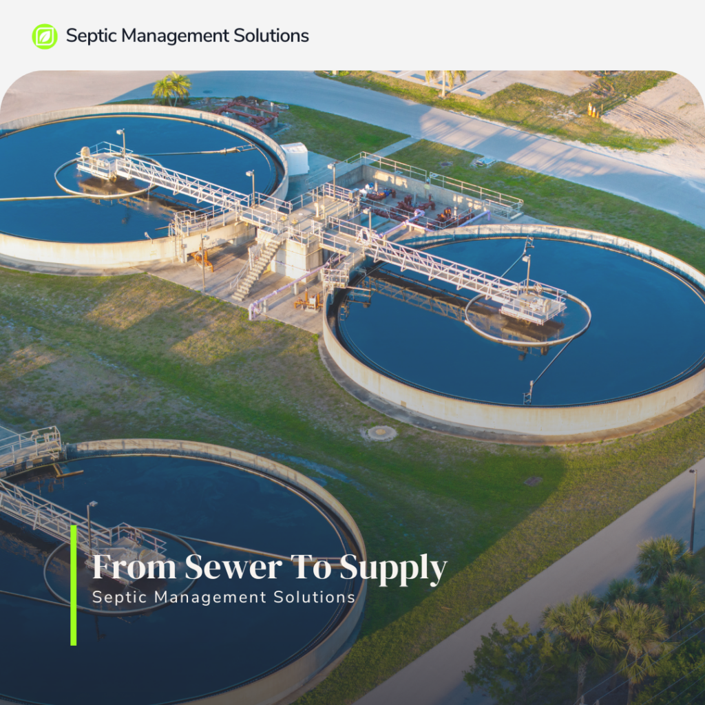 image of a wastewater treatment plant in texas